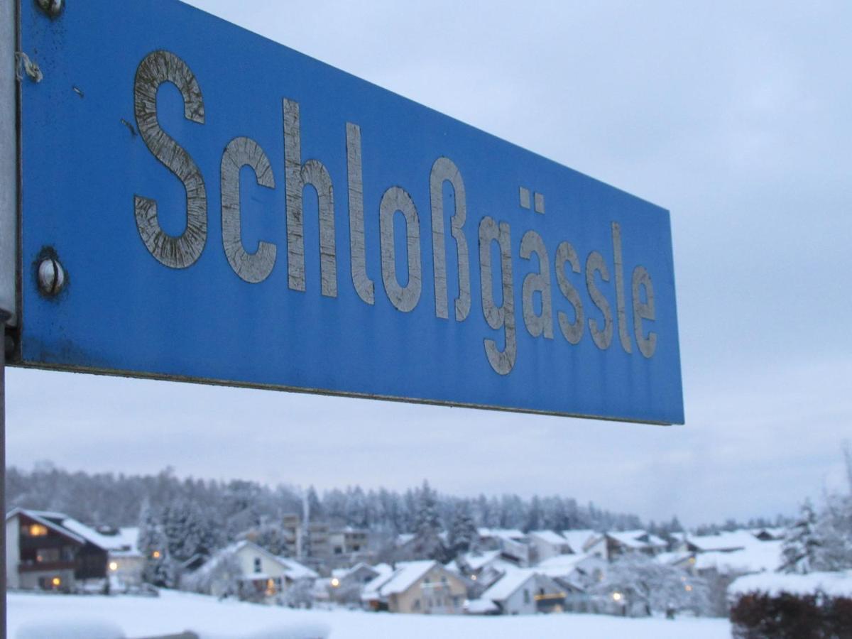 Ferienwohnung Schuhmacherwerkstatt Wilhelm Wendel Loßburg Zewnętrze zdjęcie