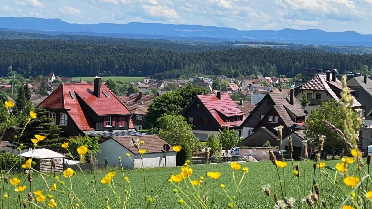 Ferienwohnung Schuhmacherwerkstatt Wilhelm Wendel Loßburg Zewnętrze zdjęcie